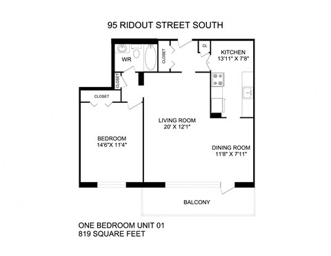 95 Ridout Street South 1-3 Beds Apartment for Rent - Photo Gallery 22